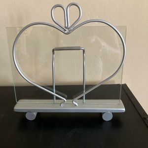 Heart shape frame